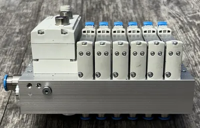Festo VTUG-14-VRPT-B1Y-Q10L-UR-Q6SU-6M Other Valves & Manifolds | ESS Industrial Equipment Sales (6)