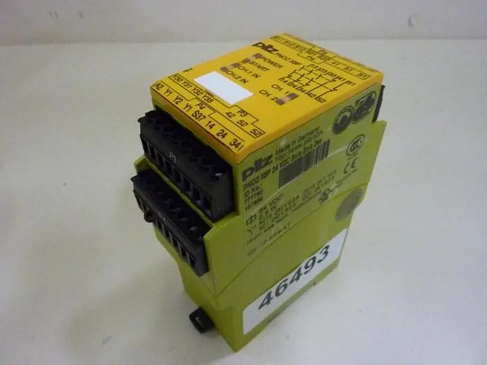 Used PILZ PNOZX8P24VDC3N/O2N/C2SO Relays & Switches Michigan US | Ideal Machinery #575880