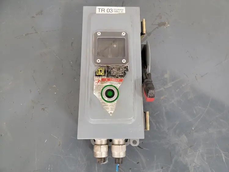 Used SQUARE D CHU361AWK Switchgears British Columbia CA | Lenmark #243338