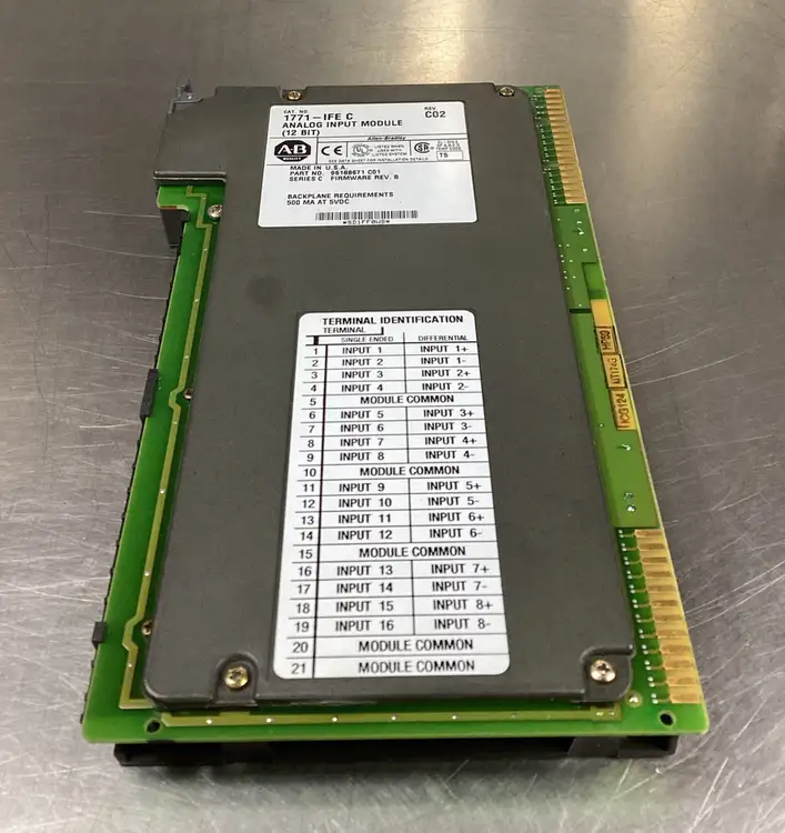Used Allen Bradley 1771-IFC PLC Input & Output South Carolina US | Palmetto Automation #1505712