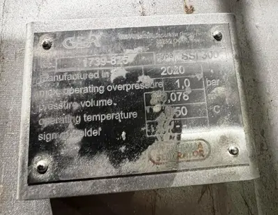 (7) GEA Westfalia SSI 300-06-772 vegetable protein clarifier centrifuges, 316SS.