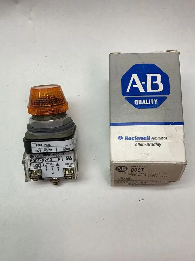 New | in-Stock INDUSTRIAL MRO 800T-PD16A Industrial Controls Ohio US | Surplus Asset Holdings #1241851