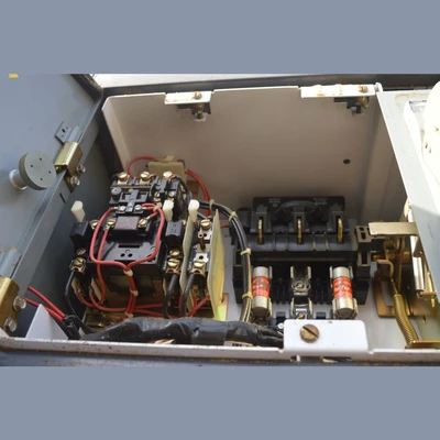 Allen Bradley 8 Bank Center Line 2100 Series MCC Panel