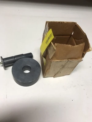 New Conveyor Roller Guide Trolley Idler Roller 2-7/8" Dia Roller 3-3/8" Shaft