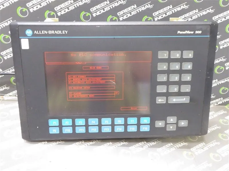 Allen Bradley 2711-K9A1 PanelView 900 Operator Interface Series C Rev. A Used