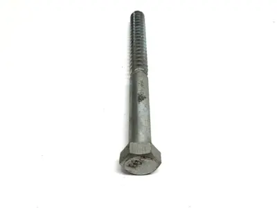 87919445 | Hex Head Lag Screws 1/2 X 6" Zinc  LOT OF 15 - New Other