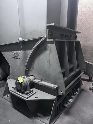 Williams XL Shredder Feed Conveyor & New York Blower System – Industrial Material Handling Package