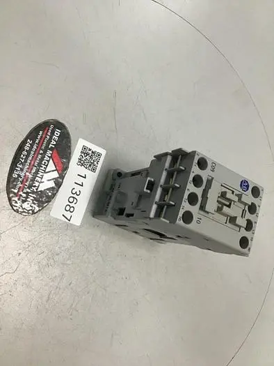 Used ALLEN BRADLEY 100-C09D.10 SER A PLC Contactors Michigan US | Ideal Machinery #700632