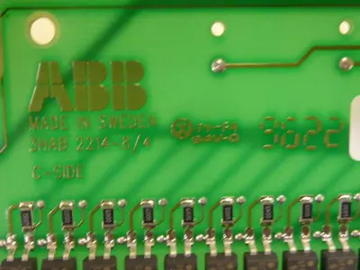 USED ABB 3HAB2214-8/4
