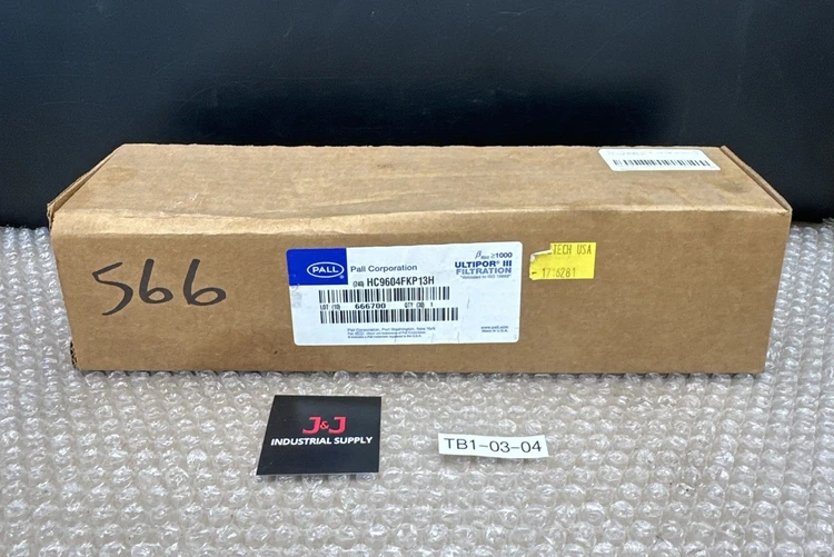 New | in-Stock Pall Corporation HC9604FKP13H Cartridge Filters Indiana US | J&J Industrial Supply #1275478