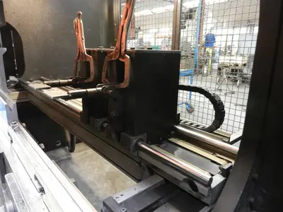 USED AMADA PROMECAM HFB 80 TON X 2500 MM CNC
