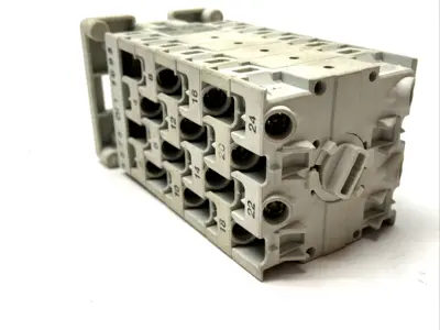 LE2-20-5273 | Sprecher+Schuh  Rotary Cam Switch 20A 3-Pole - Used