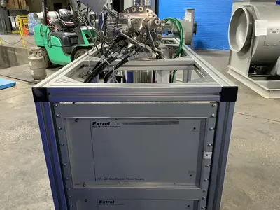 Used EXTREL MAX120 MS/MS Mass Spectrometer Ohio US | HGR 24 #1561758