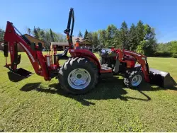 Used 2023 MASSEY FERGUSON 2860E Utility Tractors Pennsylvania US | Iron Exchange Equipment Solutions #1414151