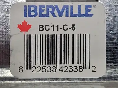 USED IBERVILLE BC11-C-5