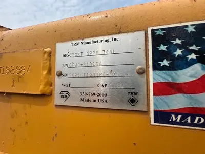 Used 2020 DEERE 744L Wheel Loaders New Jersey US | Proxy Equipment #1378392