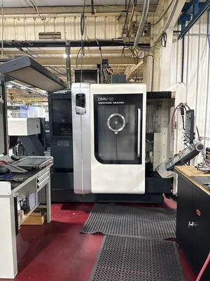 DMG MORI DMU 50 Machining Centers, 5 Axis | Asset Exchange Corporation (1)