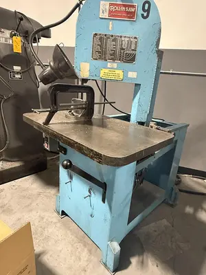 Used ROLL-IN EF1459 Vertical Band Saws Minnesota US | Source Machinery Sales #1495041
