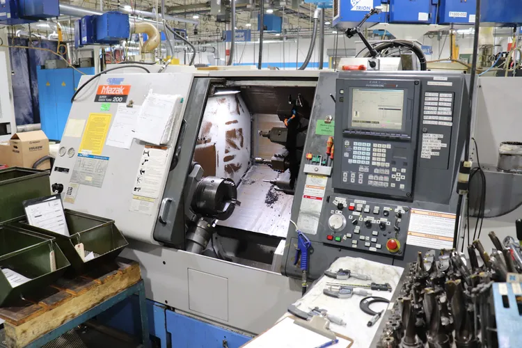 Used MAZAK SQT-200 CNC Lathes Minnesota US | INTER-PLANT SALES #339679