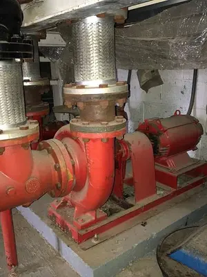 USED 1988 BRYAN BOILER 5.5 MILLION BTU RV550-W
