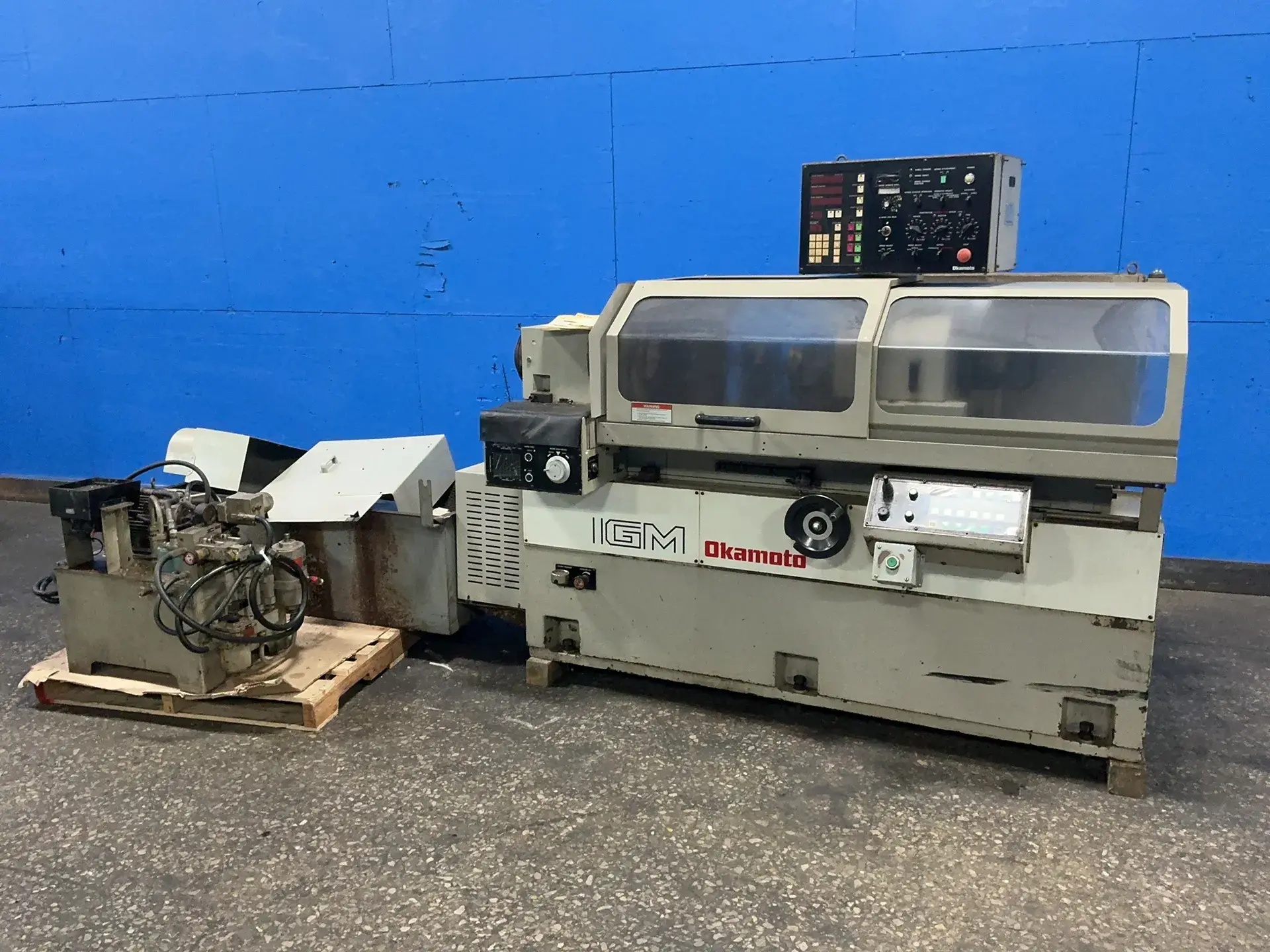 Used OKAMOTO IGM2M Internal Grinders Ohio US | HGR 24 #1567060