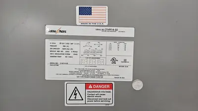 Used FEDERAL PACIFIC 36B Transformers Saskatchewan CA | Certified Sales and Rentals #1558047