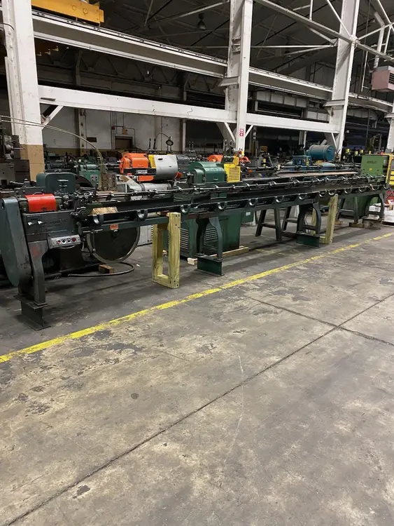 Used LEWIS 1CG Wire Straighteners & Cut-Offs | HARITON MACHINERY COMPANY #467038