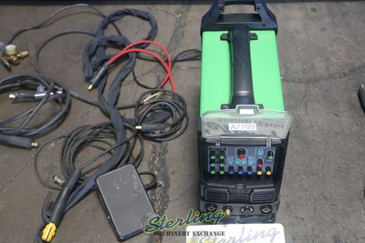 Used MILLER ‎POWERTIG-250EX Tig Welders California US | Sterling Machinery Exchange #1467658