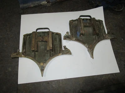 Bronze End Guides for J.H.Day Three Roll Mill, 12" rolls