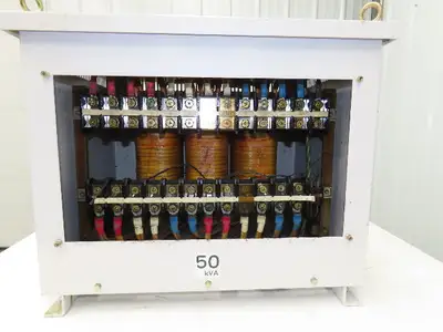 Used SHIHEN ELECTRIC _UNKNOWN_ Transformers Indiana US | Arrow Industrial #1412059