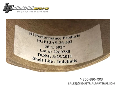 NEW HI PERFORMANCE PRODUCTS PGF13AS-36-592