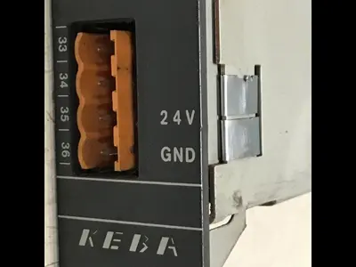 USED KEBA TT 081