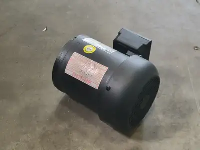 1 hp, 575 volts, 3470 rpm, B56C Electric Motor