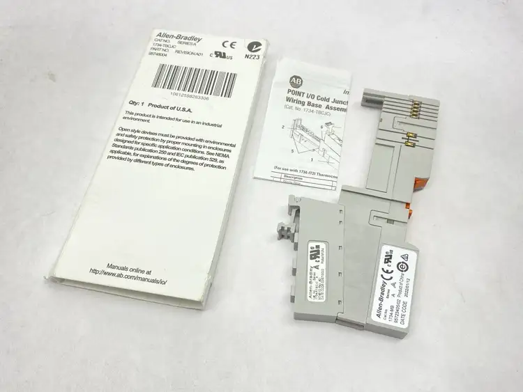 Used ALLEN-BRADLEY POINT I/O TERMINAL BASE Terminal Blocks | Maverick Industrial Sales #1101039