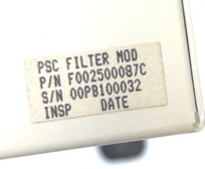 NEW RAPISTAN F002500087C PSC FILTER MODULE