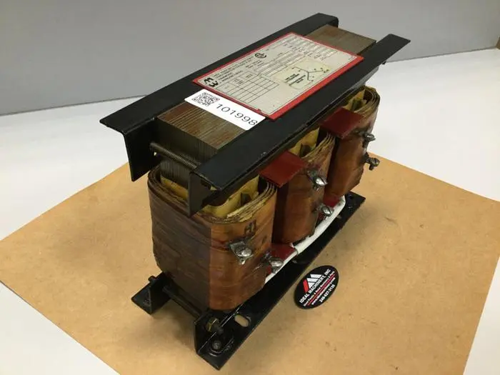 Used HAMMOND JF9 Transformers Michigan US | Ideal Machinery #597737