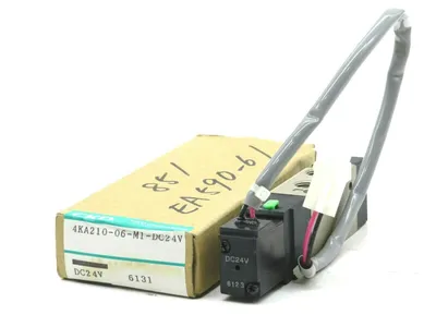 NEW CKD 4KA210-06-M1-DC24V SOLENOID VALVE 4KA21006M1 4KA21006M1DC24V