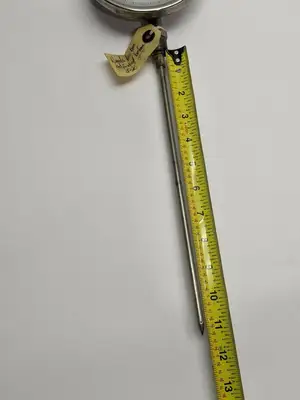 USED WESTON THERMOMETER 0-150 DEGREES CELSIUS NEEDS ADJUSTMENT