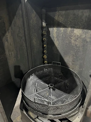BETTER ENGINEERING ROTARY SPRAY WASHER
