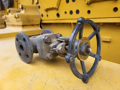 1" Class 150 Gate Valve API 602