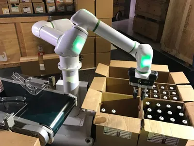 NEW PRODUCTIVE ROBOTICS OB7-Max16