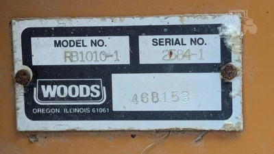 USED WOODS RB1010