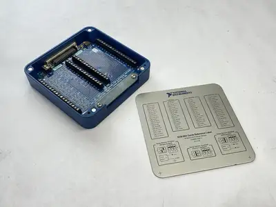 USED NATIONAL INSTRUMENTS SCB-68A SHIELDED I/O CONNECTOR TERMINAL BLOCK