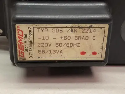 Used GEMU 205 10D 1 1 4112050/60 Solenoid Valves Ohio US | Surplus Asset Holdings #1249448