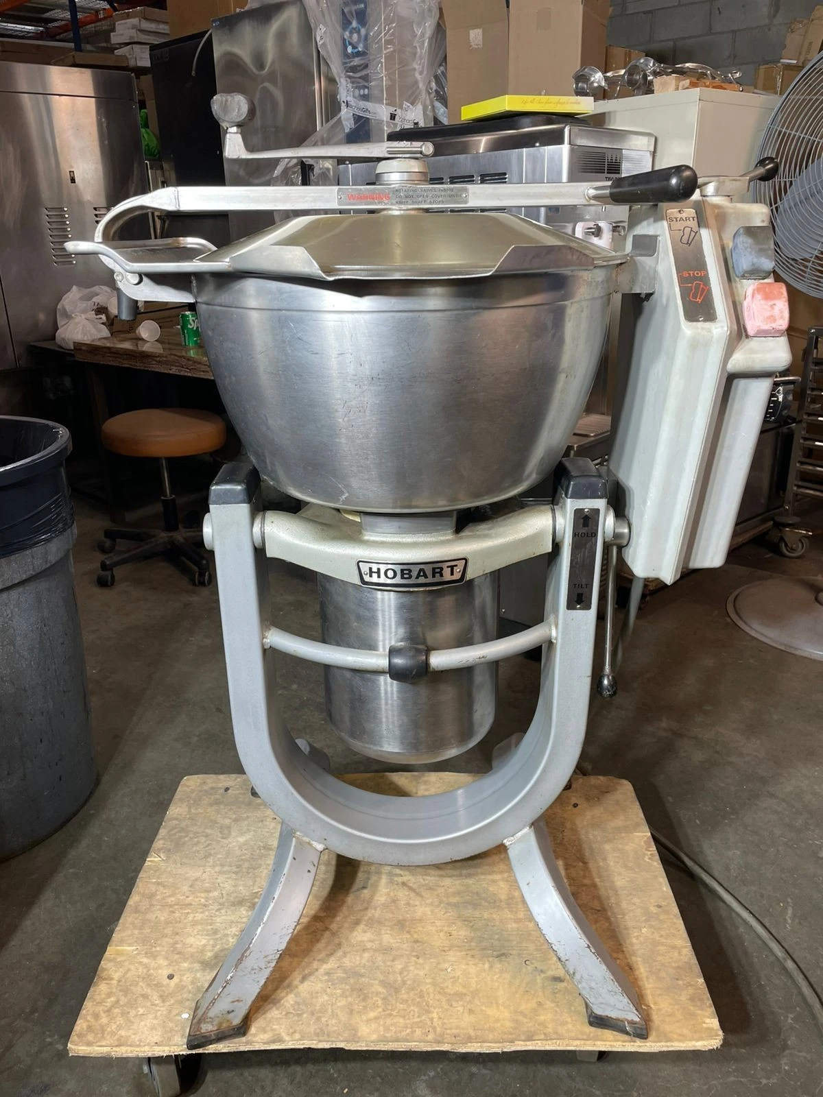USED Hobart HCM450