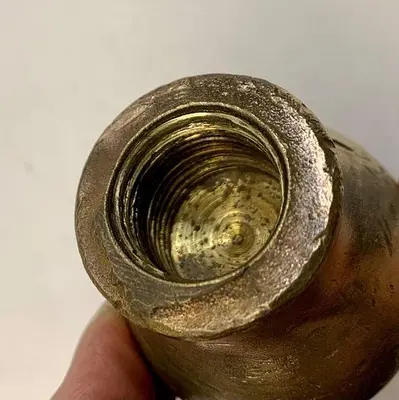 Metal Spinning Removable Brass Ball Tool  (101905)