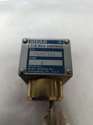 Used GOULD 45A57863 Misc Electrical & Power Parts Ohio US | Surplus Asset Holdings #1246847