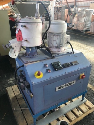 HENSCHEL FM10MB Resin Handling, High Intensity Mixer | Mark One Machinery (1)
