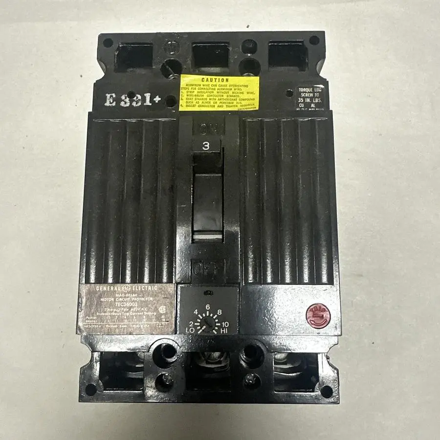USED GE TEC36003