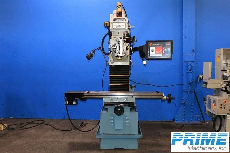 2006 SOUTHWESTERN INDUSTRIES TRAK DPMS3 MILLERS, VERTICAL/UNIVERSAL, N/C & CNC | Prime Machinery